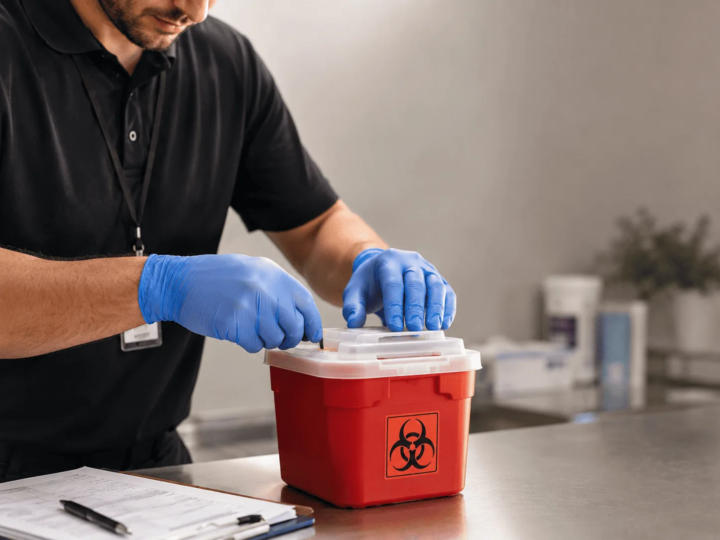 Why choose Sharps Waste Disposal in Watersmeet, MI
